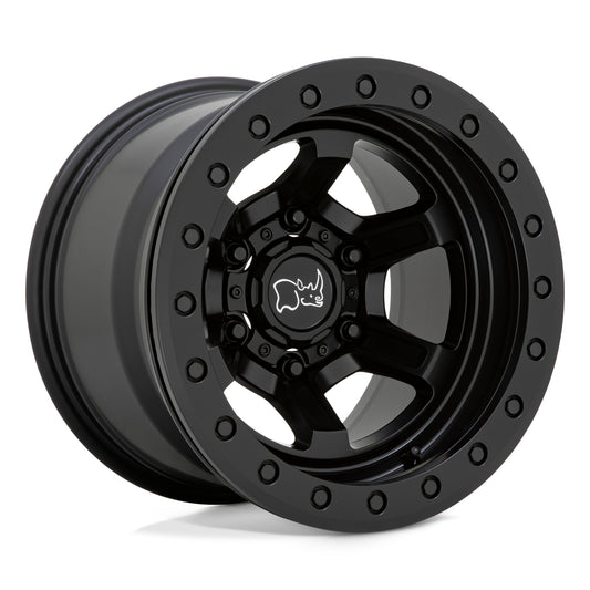 Black Rhino Offshoot Beadlock Matte Black