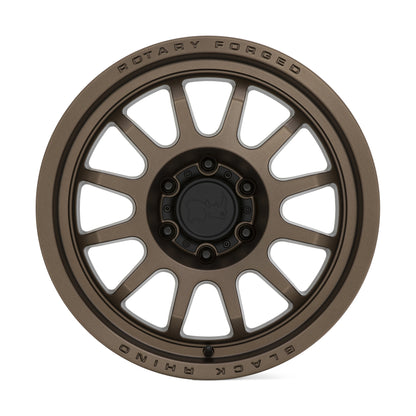 Black Rhino Flow Formed Rapid Matte Bronze