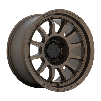 Black Rhino Flow Formed Rapid Matte Bronze