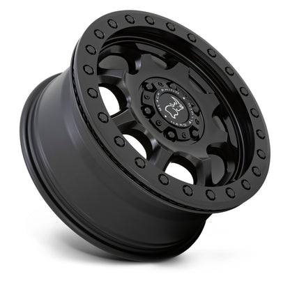 Black Rhino Venture Beadlock Matte Black