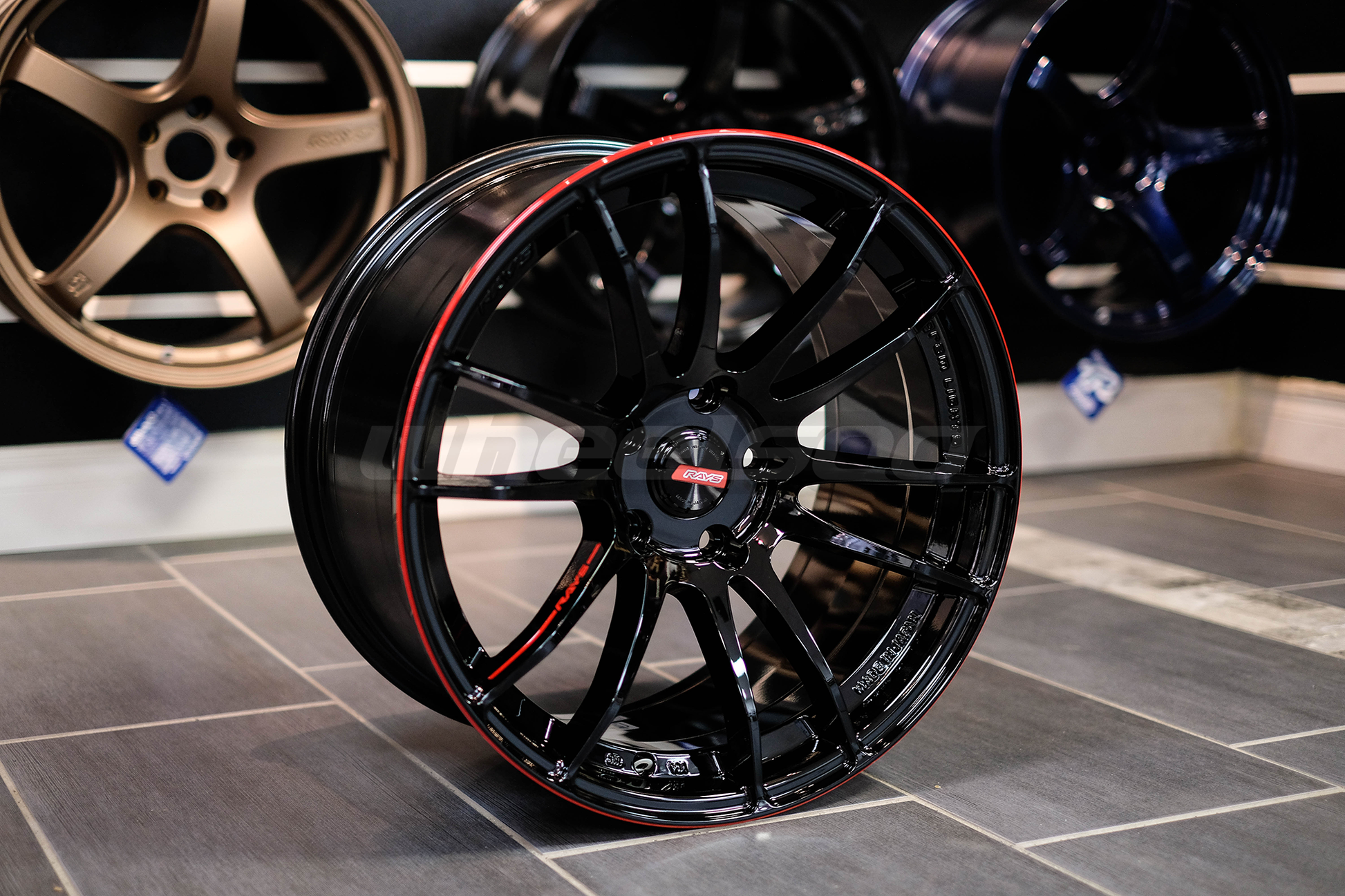RAYS Gram Lights 57Xtreme Revlimit Edition 18x9.5 – Rims Theory RAYS Gram Lights 57Xtreme Revlimit Edition 18x9.5 – Rims Theory