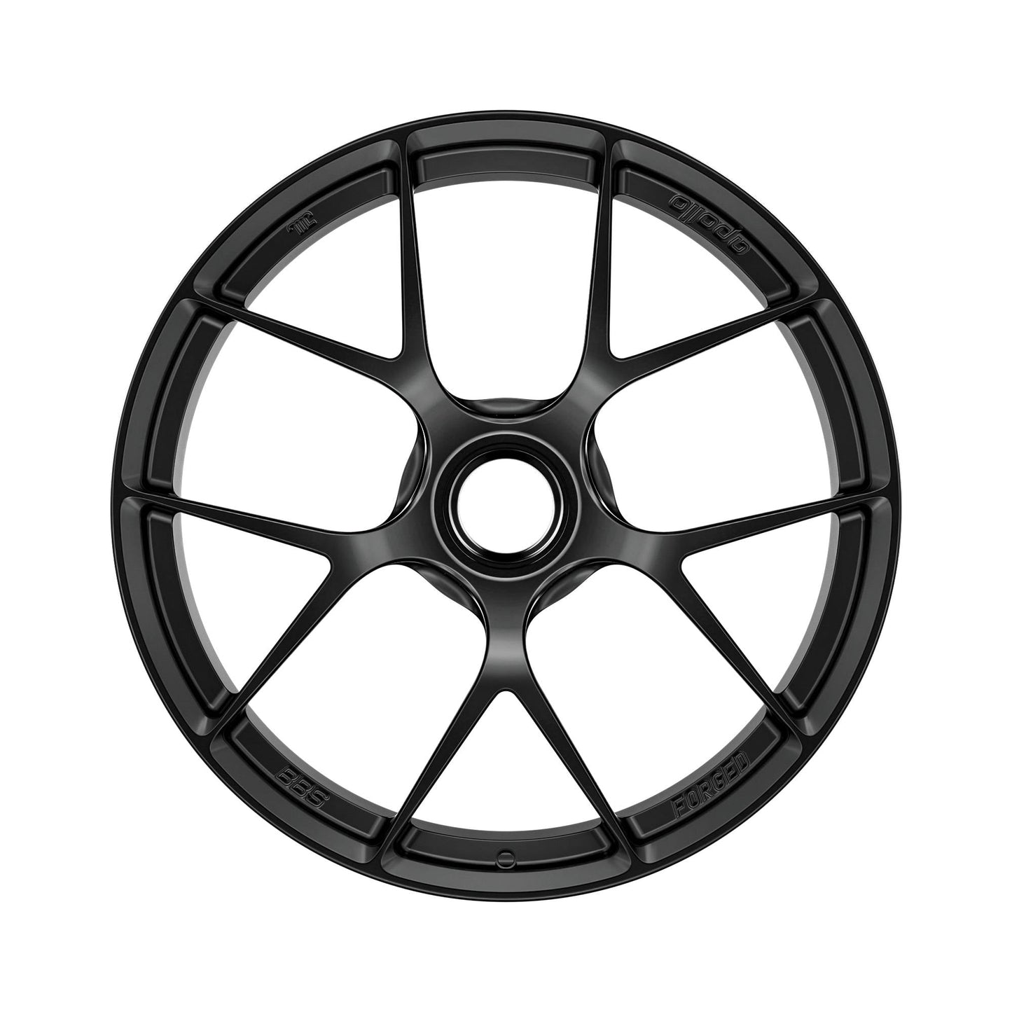 BBS Forged Exclusive FI-R Satin Black