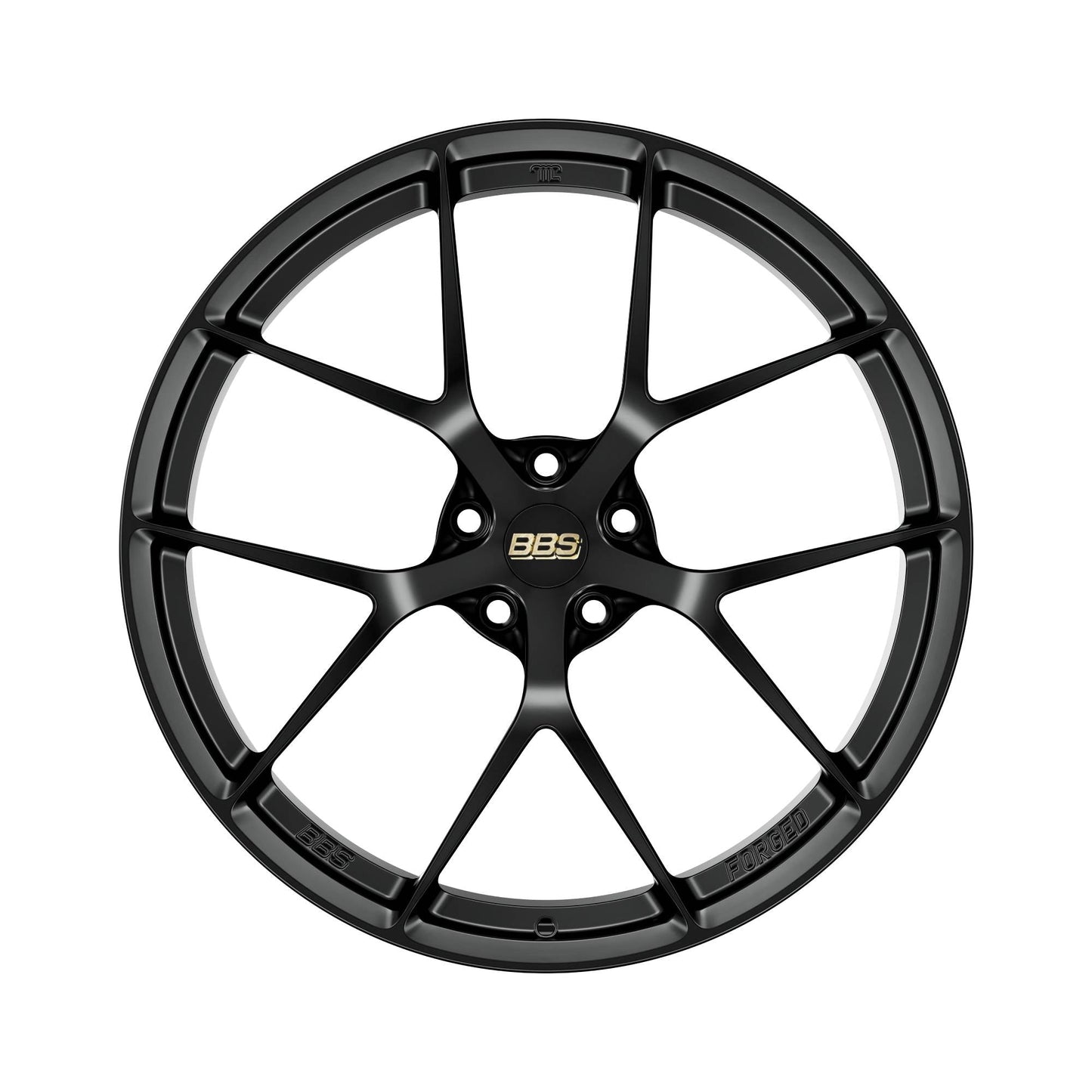 BBS Forged Exclusive FI-R Satin Black