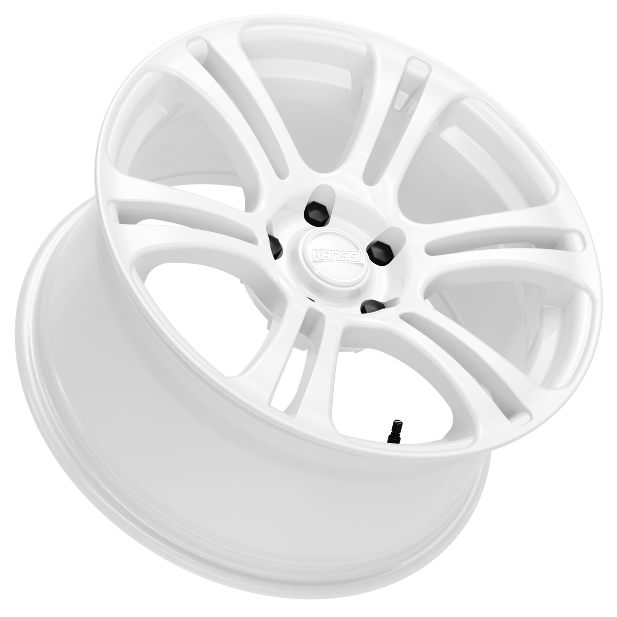 Kansei Wheels NEO Gloss White
