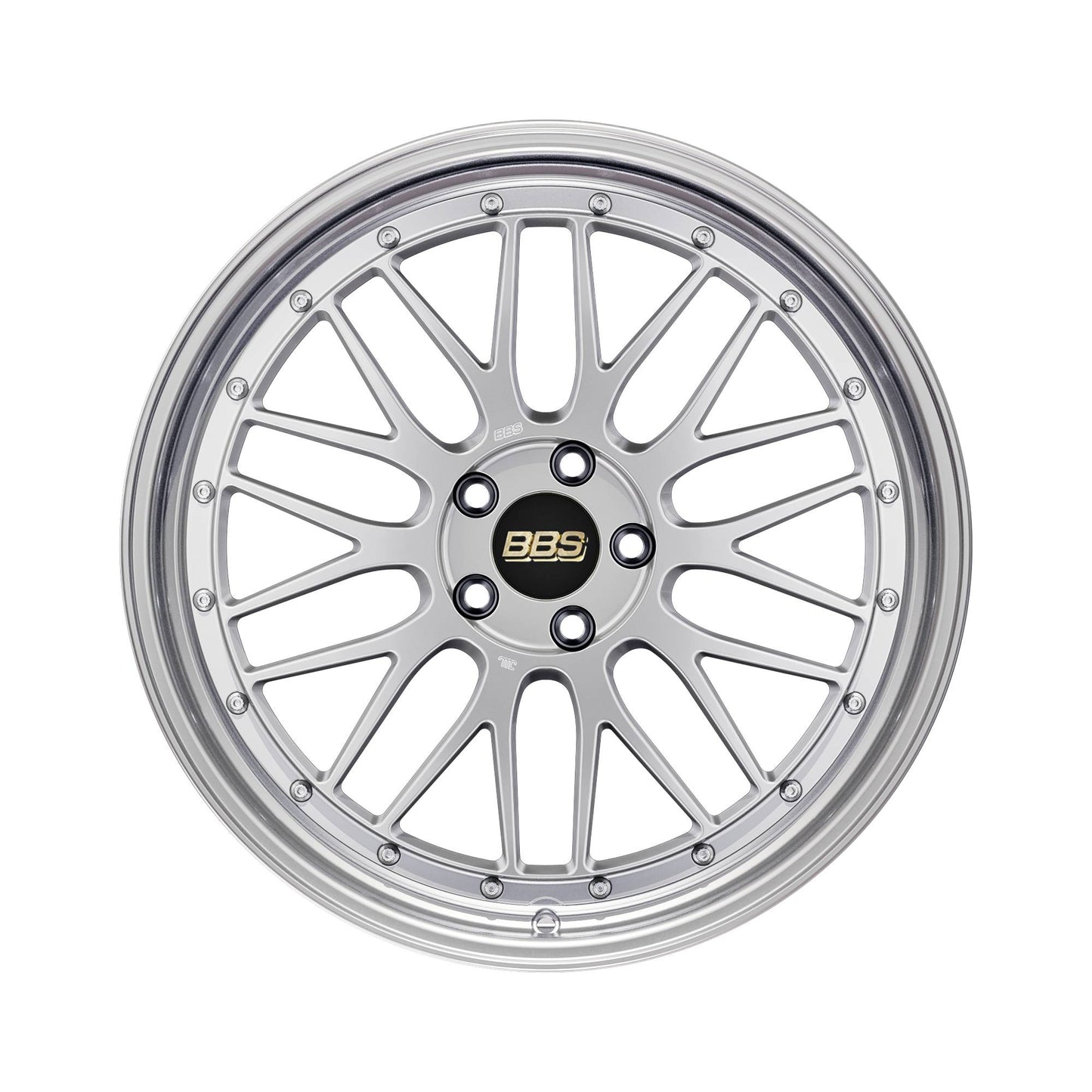 BBS Forged Multi-Piece LM Diamond Silver