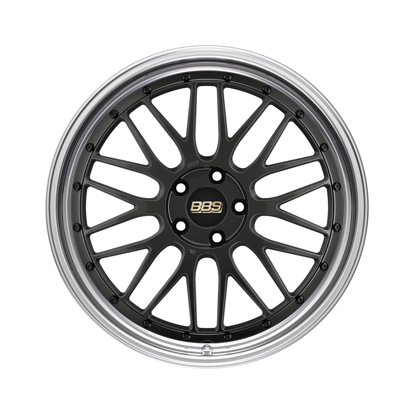 BBS Forged Multi-Piece LM Diamond Black