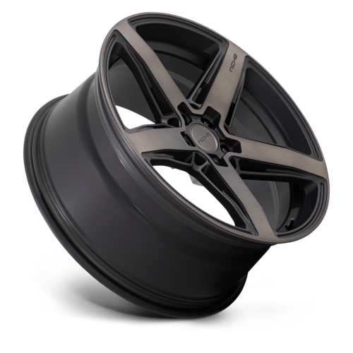 Niche M271 Teramo Matte Black w/ Double Dark Tint Face
