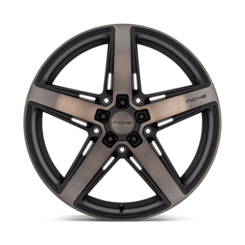 Niche M271 Teramo Matte Black w/ Double Dark Tint Face