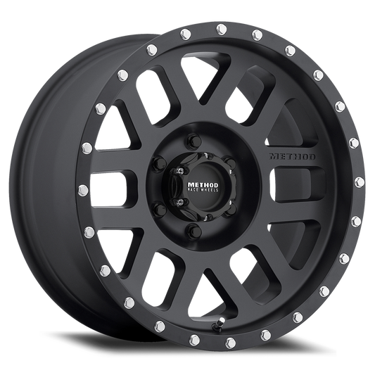 Method Race Wheels MR306 Mesh Matte Black