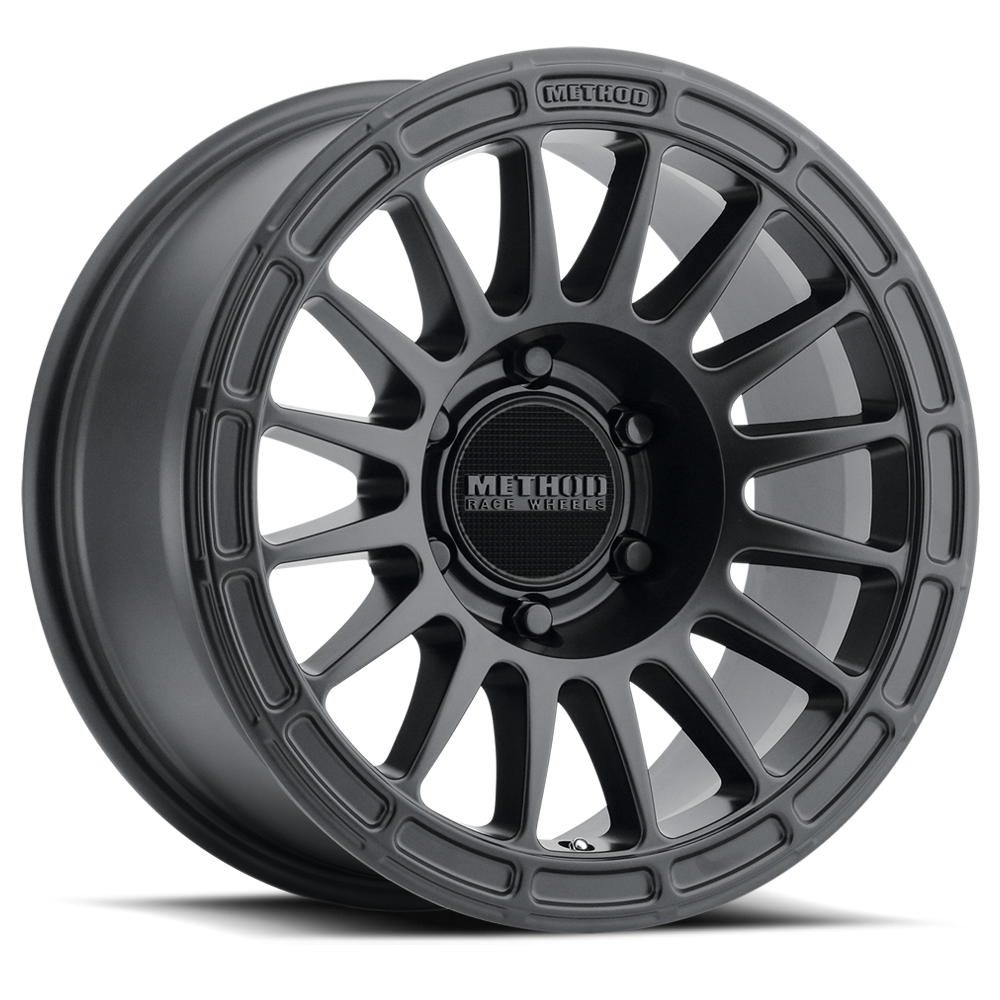 Method Race Wheels MR314 Matte Black