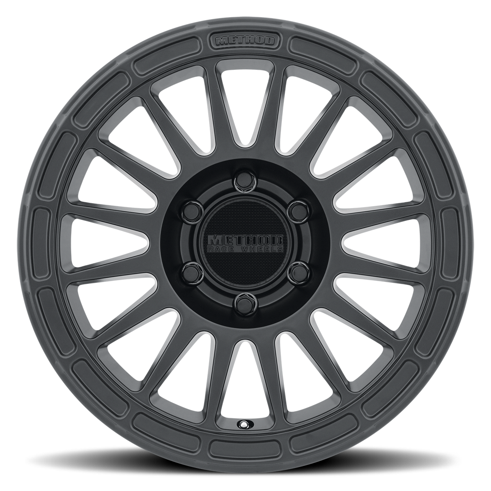 Method Race Wheels MR314 Matte Black