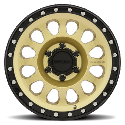 Method Race Wheels MR315 Gold Black Lip