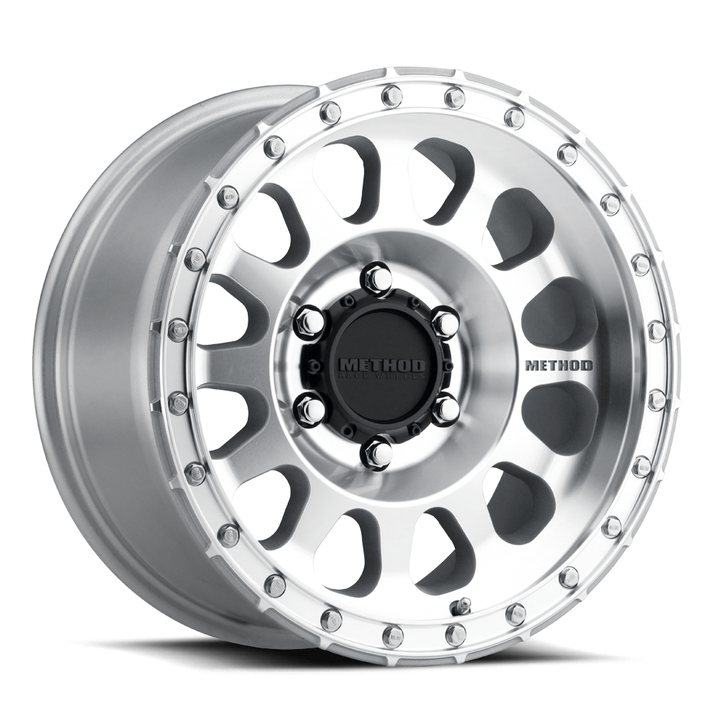 Method Race Wheels MR315 Machined Clear Coat