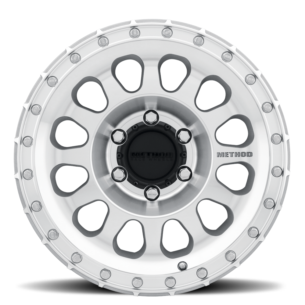 Method Race Wheels MR315 Machined Clear Coat