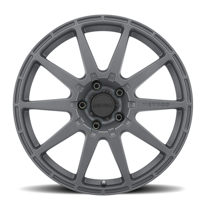Method Race Wheels MR501 Rally Titanium