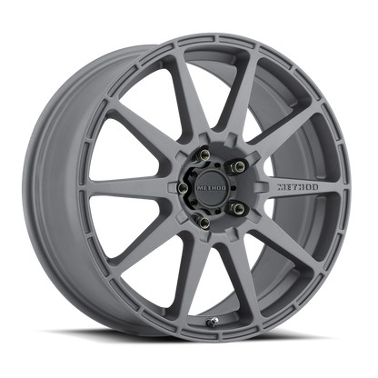 Method Race Wheels MR501 Rally Titanium