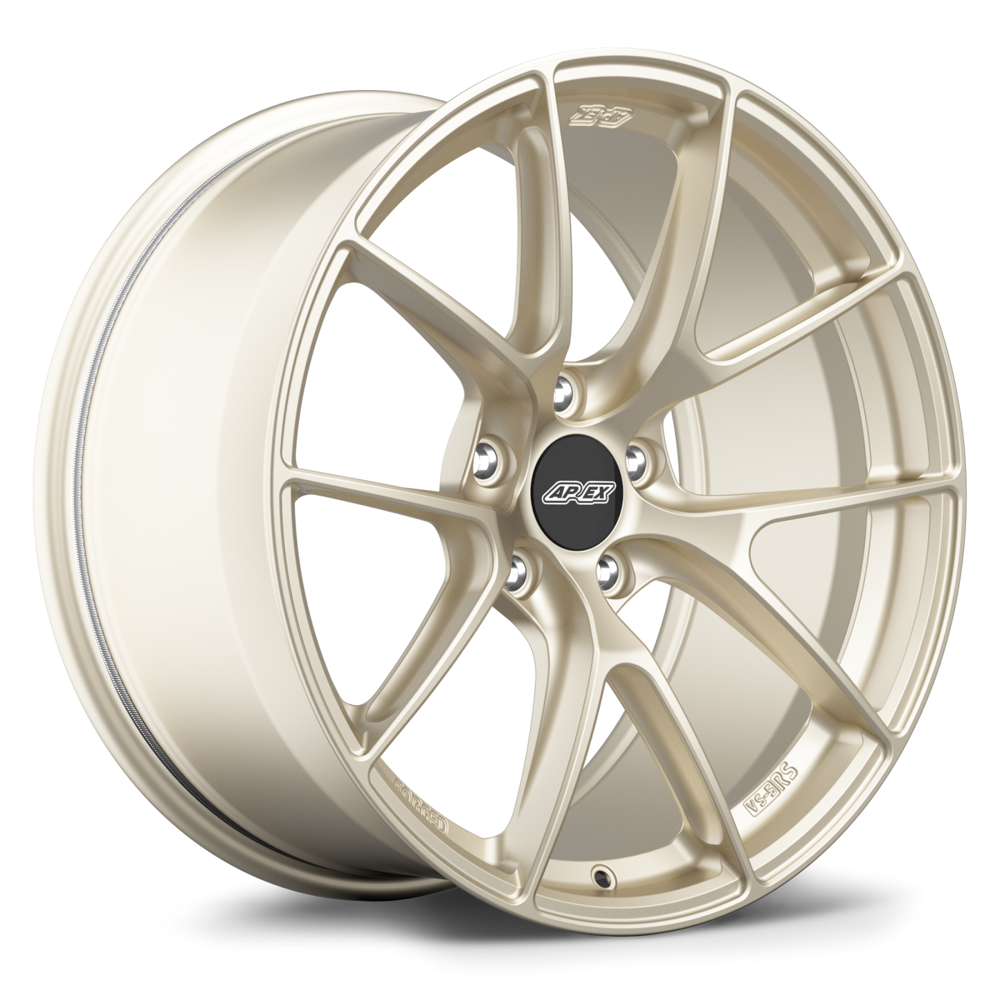 Apex Forged VS-5RS Motorsport Gold Civic Type R Fitment