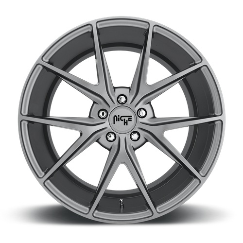 Niche M116 Misano Matte Gun Metal