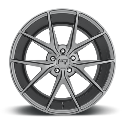 Niche M116 Misano Matte Gun Metal