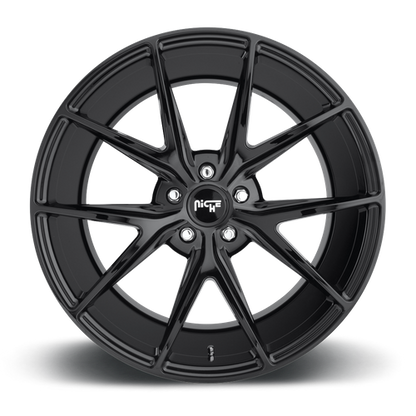 Niche M119 Misano Gloss Black