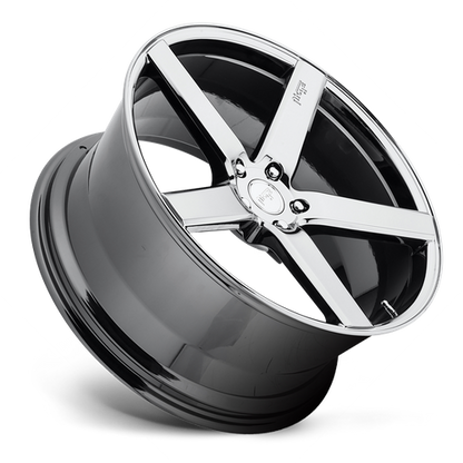Niche M132 Milan Chrome Plated