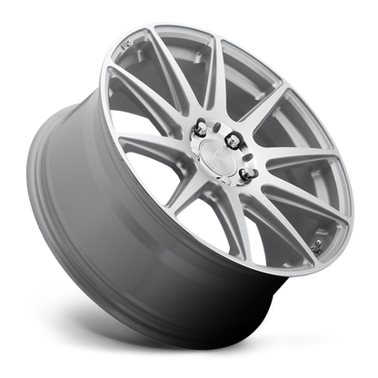 Niche M146 Essen Gloss Silver Machined