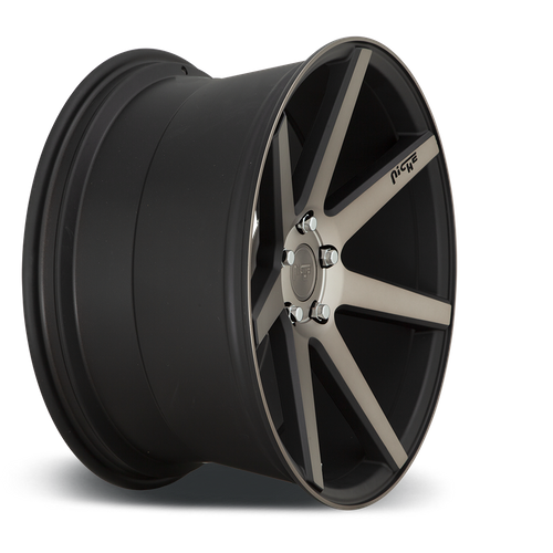 Niche M150 Verona Matte Black Machined