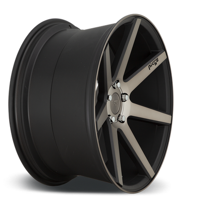 Niche M150 Verona Matte Black Machined