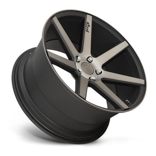 Niche M150 Verona Matte Black Machined