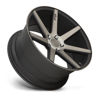Niche M150 Verona Matte Black Machined