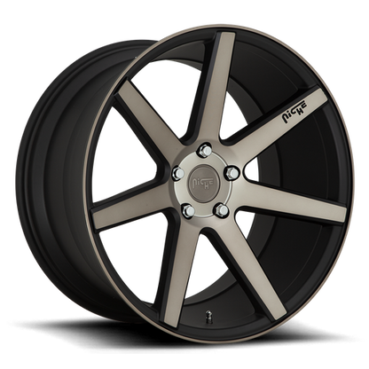 Niche M150 Verona Matte Black Machined