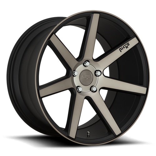 Niche M150 Verona Matte Black Machined