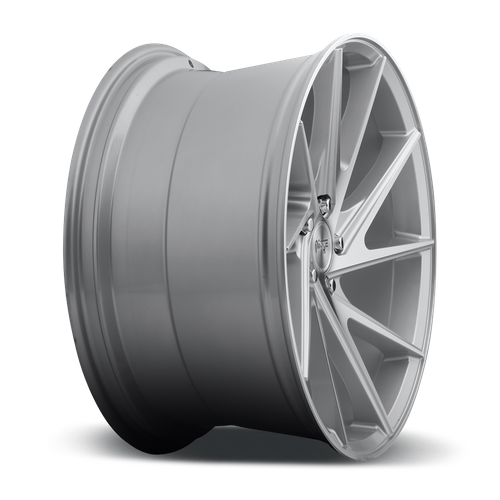 Niche M162 Invert Gloss Silver Machined