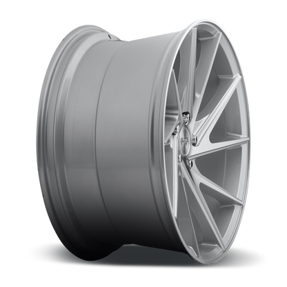 Niche M162 Invert Gloss Silver Machined