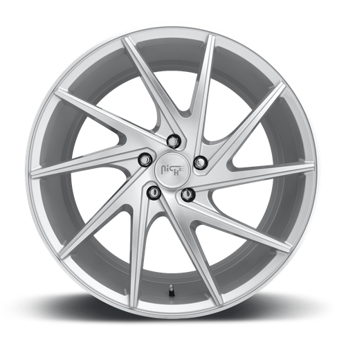 Niche M162 Invert Gloss Silver Machined