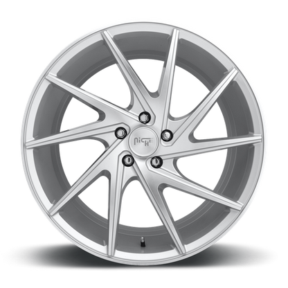 Niche M162 Invert Gloss Silver Machined