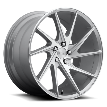 Niche M162 Invert Gloss Silver Machined
