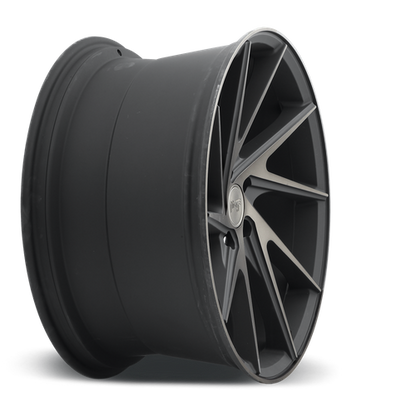 Niche M163 Invert Matte Black Machined Ring