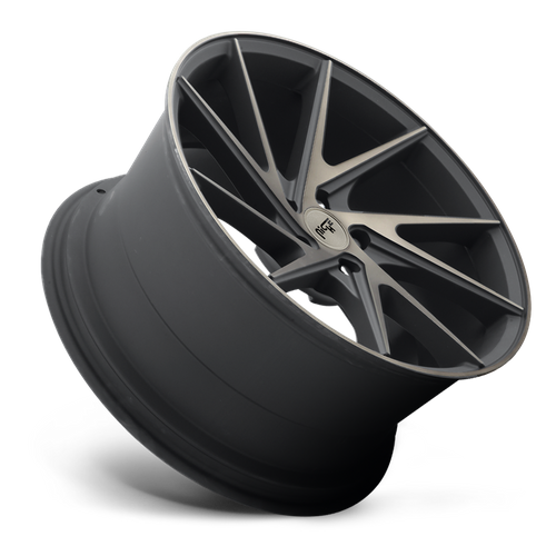 Niche M163 Invert Matte Black Machined Ring