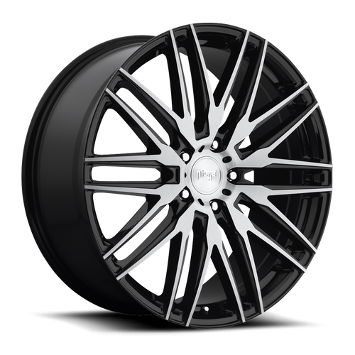 Niche M165 Anzio Gloss Black Brushed