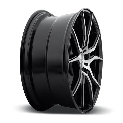 Niche M165 Anzio Gloss Black Brushed