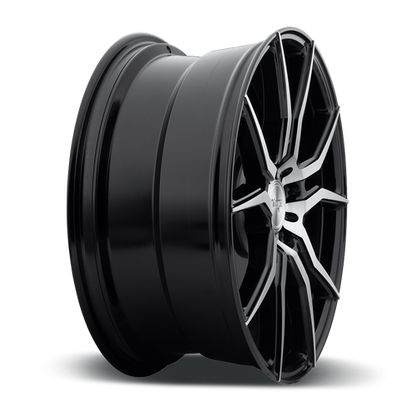 Niche M165 Anzio Gloss Black Brushed