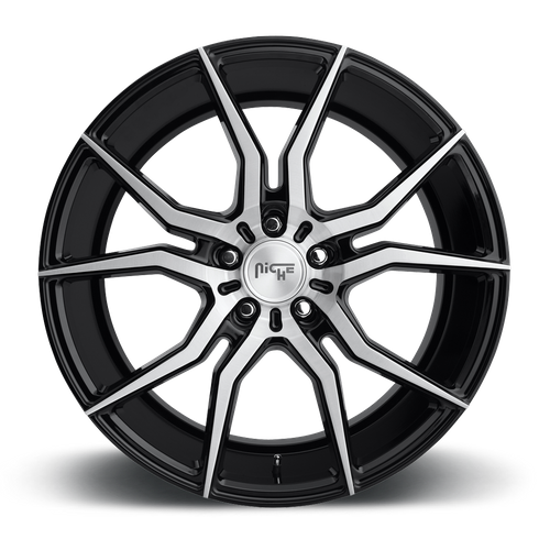 Niche M165 Anzio Gloss Black Brushed