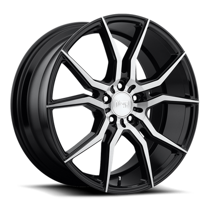 Niche M165 Anzio Gloss Black Brushed