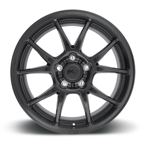 Niche M174 Messina Matte Black