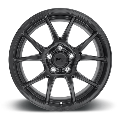 Niche M174 Messina Matte Black