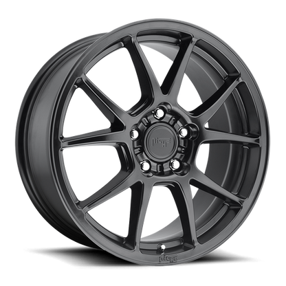 Niche M174 Messina Matte Black