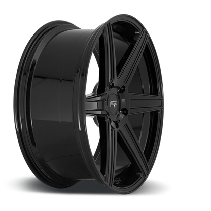 Niche M185 Carini Matte Black