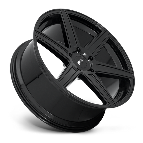 Niche M185 Carini Matte Black