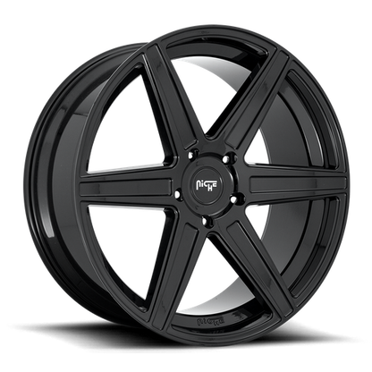Niche M185 Carini Matte Black